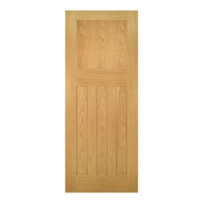 Cambridge Oak Unfinished Internal Door - All Sizes