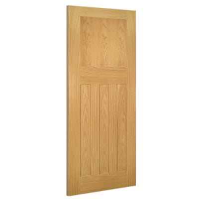 Cambridge Oak Unfinished Internal Fire Door FD30 - All Sizes