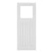 Cambridge White Primed Glazed Internal Door - All Sizes
