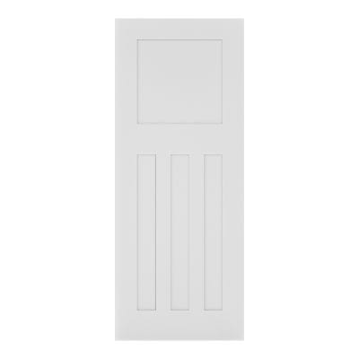 Cambridge White Primed Internal Door - All Sizes