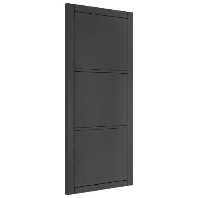 Camden Black Prefinished Internal Door - All Sizes