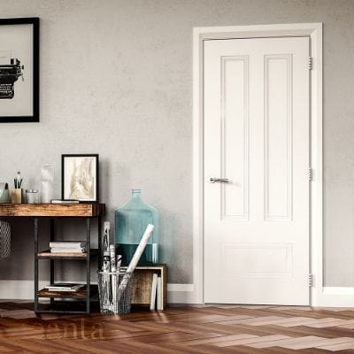 Canterbury White Primed Internal Door - All Sizes