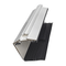 Capex 50 Gable End Bar & Gasket (3m)- White