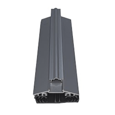 Capex 50 Glazing Bar & Gasket (3m) - Anthracite Grey