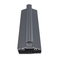 Capex 50 Glazing Bar & Gasket (3m) - Anthracite Grey
