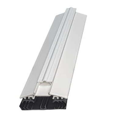Capex 50 Glazing Bar & Gasket (3m) - White