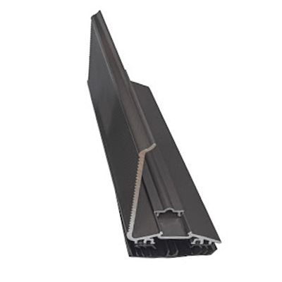Capex 50 Wall Flashing Bar & Gasket (3m) - Brown
