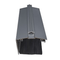 Capex 70 Gable End Bar & Gasket (3m)- Anthracite Grey