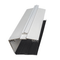 Capex 70 Gable End Bar & Gasket (3m) - White