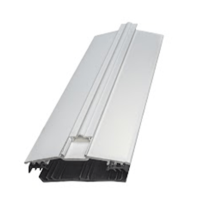 Capex 70 Glazing Bar & Gasket (3m) - White