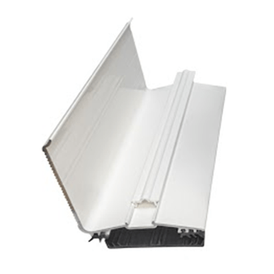 Capex 70 Wall Flashing Bar & Gasket (3m) - White