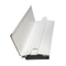 Capex 70 Wall Flashing Bar & Gasket (3m) - White