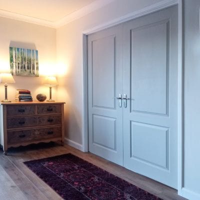 Caprice White Primed Internal Door - All Sizes