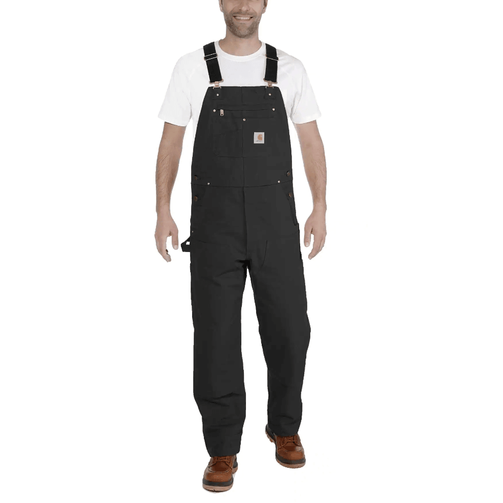 Carhartt 102776 Relaxed Fit Duck Bib Overall