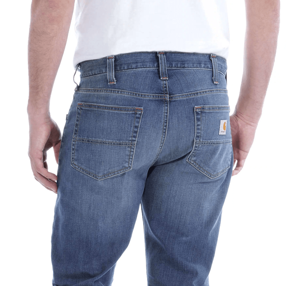 Carhartt 102804 Rugged Flex Relaxed Fit 5-Pocket Jean Coldwater, 36" Waist 34" Leg