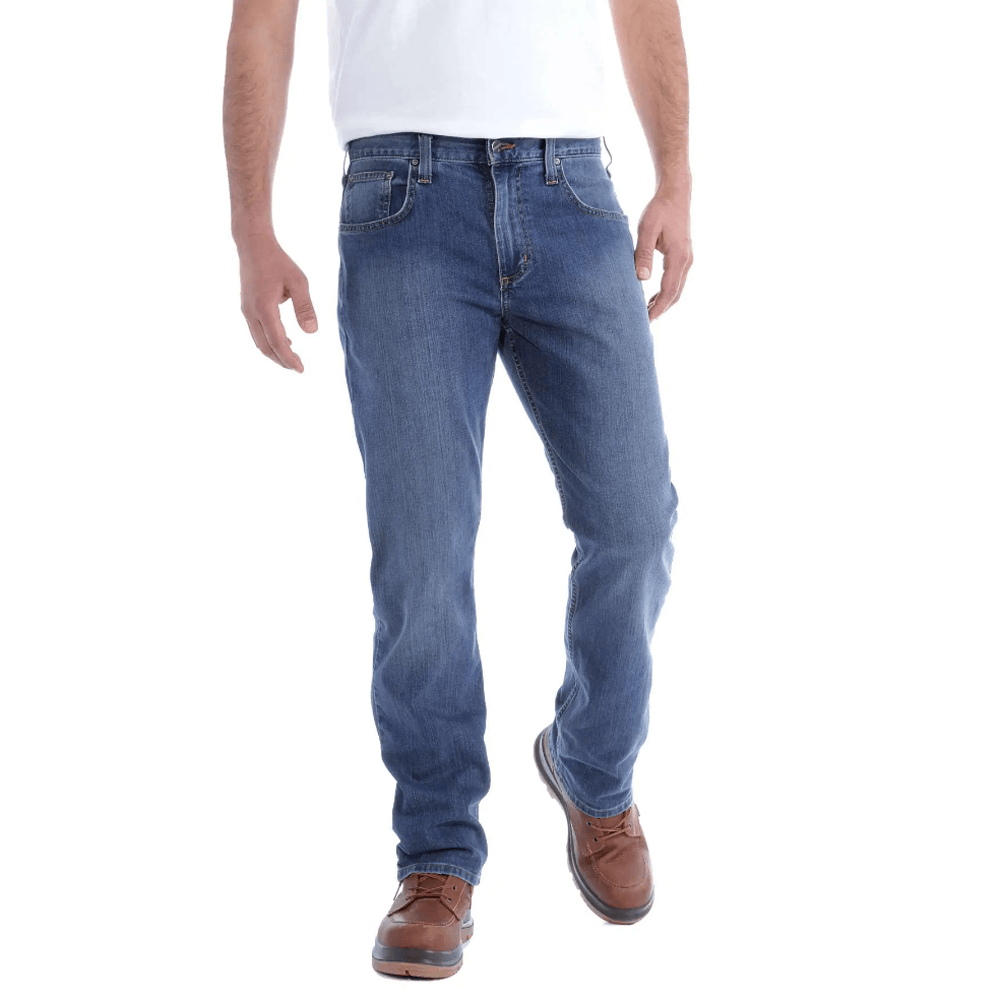 Carhartt 102804 Rugged Flex Relaxed Fit 5-Pocket Jean Coldwater, 36" Waist 34" Leg