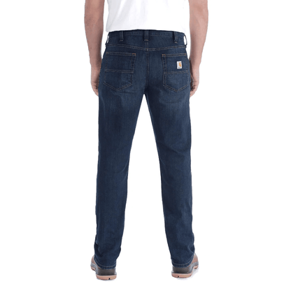 Carhartt 102807 Rugged Flex Straight Fit 5 Pocket Tapered Jean Erie, 38" Waist 34" Leg