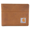Carhartt B0000207 Saddle Leather BiFold Wallet