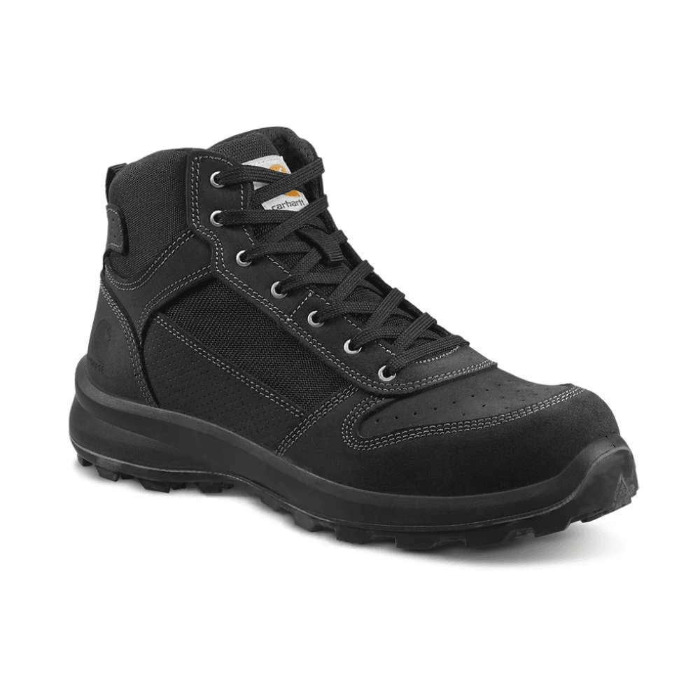 Carhartt F700919 Michigan Rugged Flex S1P Midcut Zip Safety Boot