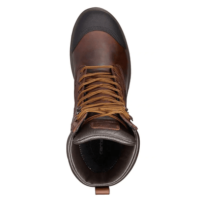 Carhartt F702905 Detroit Rugged Flex Waterproof S3 8 Inch Safety Work Boot