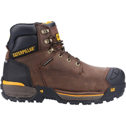 Caterpillar CAT Excavator LT 6" S3 WR HRO SRA Waterproof Safety Work Boot