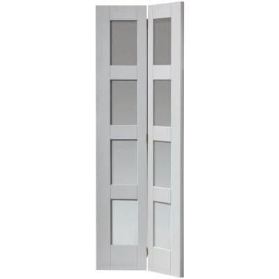 Cayman White Primed Internal Bi-Fold Door - 1981mm x 762mm