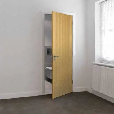 Chartwell Oak Pre Finished Internal Fire Door FD30 - All Sizes