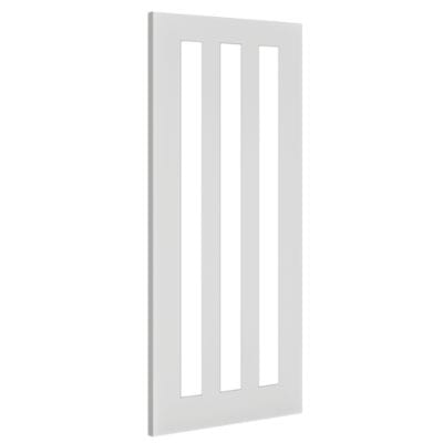 Chester White Primed Glazed Internal Door - All Sizes