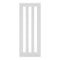 Chester White Primed Glazed Internal Door - All Sizes