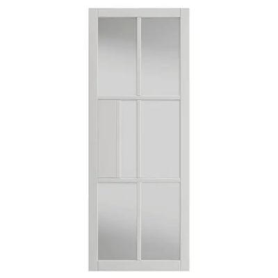 Civic White Pre-Finished Glazed Internal Door - All Sizes
