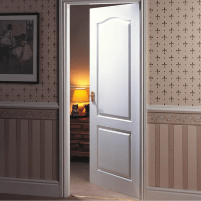 Classique Textured White Primed Internal Fire Door FD30 - All Sizes
