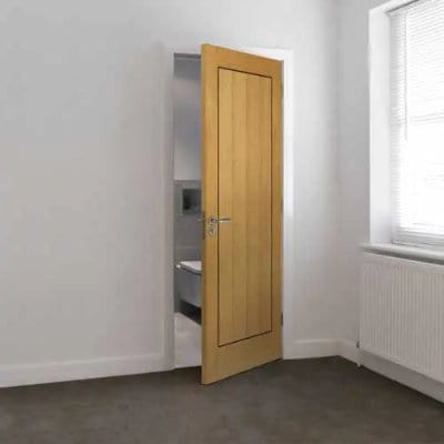 Clementine Oak Pre Finished Internal Door - All Sizes