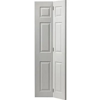 Colonist Textured White Primed Bi Fold Internal Door - All Sizes
