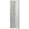 Colonist Textured White Primed Bi Fold Internal Door - All Sizes