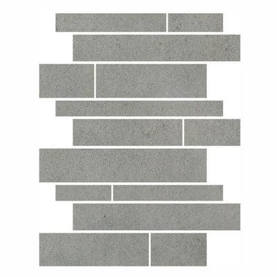 Surface Cool Grey Brick Mosaic