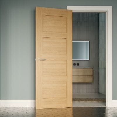 Coventry Oak Prefinished Internal Fire Door FD30 - All Sizes