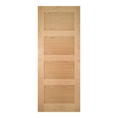 Coventry Oak Unfinished Internal Door - All Sizes