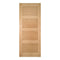 Coventry Oak Unfinished Internal Door - All Sizes