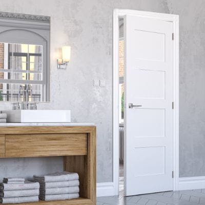Coventry White Primed Internal Door - All Sizes