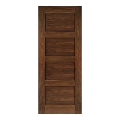 Coventry Walnut Prefinished Internal Fire Door FD30 - All Sizes