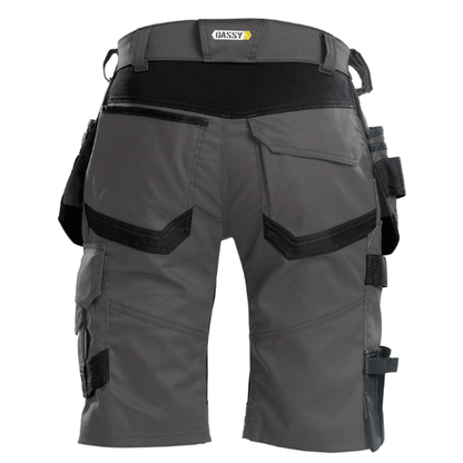 DASSY Trix 250083 Sretch Multi-Pocket Work Shorts Various Colours