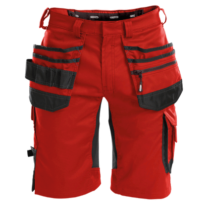 DASSY Trix 250083 Sretch Multi-Pocket Work Shorts Various Colours