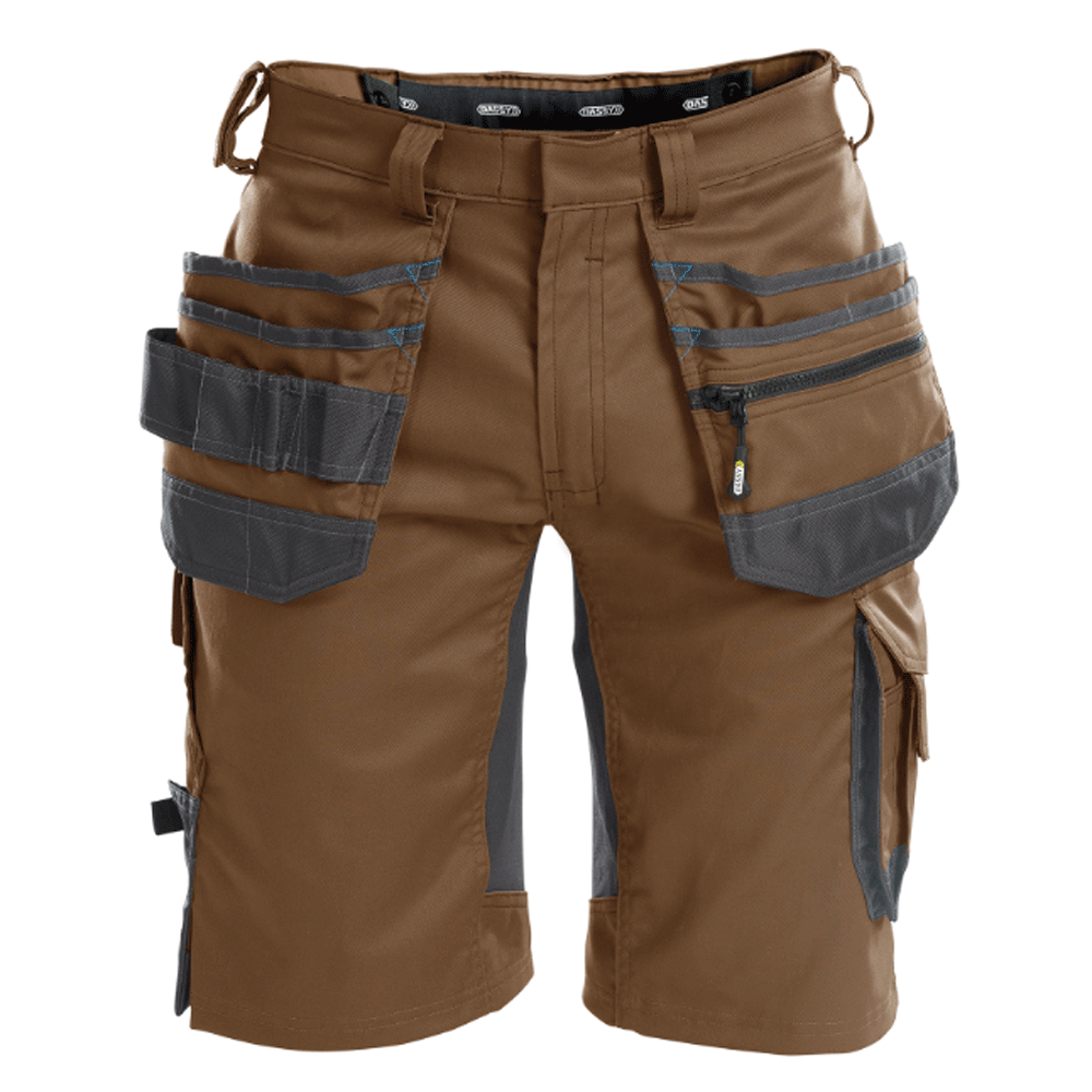 DASSY Trix 250083 Sretch Multi-Pocket Work Shorts Various Colours