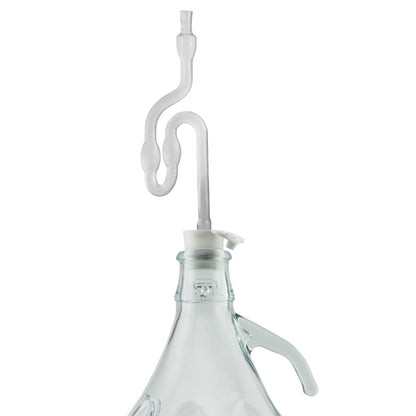 Glass Demijohn 5L 6 Pack Plain With Airlock & Bung