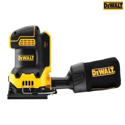 Brushless 1/4 Sheet Palm Sander 18V Bare Unit