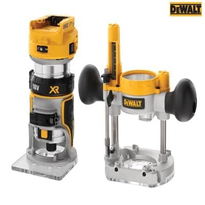 1/4in Twin Base Router 18V Bare Unit