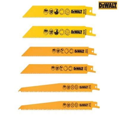 Reciprocating Saw Blade Set (6 Pieces)