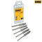SDS Plus Drill Bit Set (5 Piece)