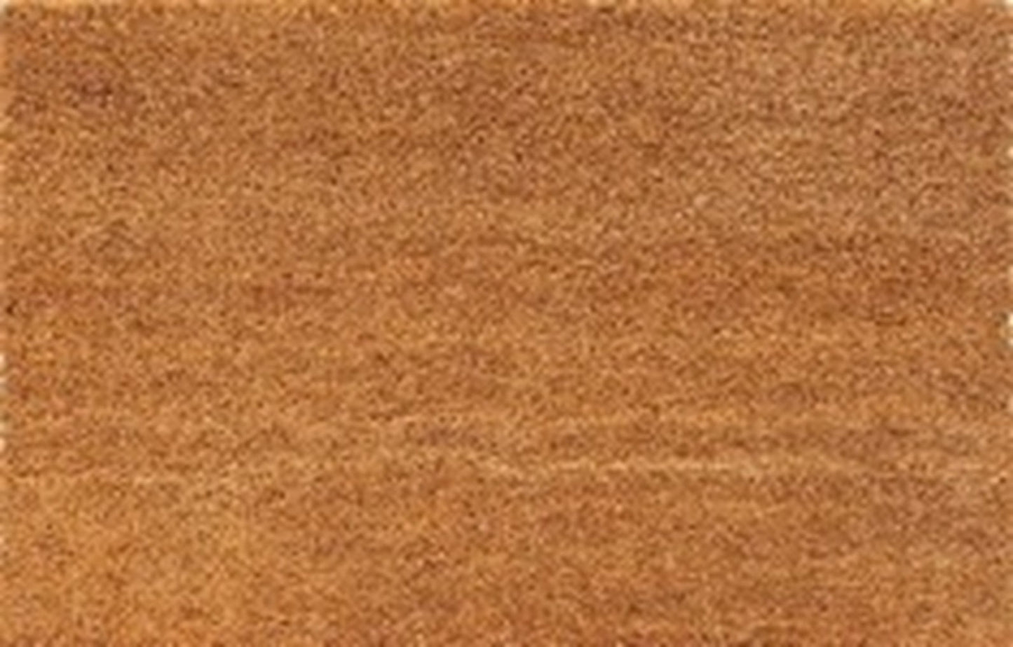 Doormat 60cm x 40cm - Blank - Absorbent Coir Mat for Indoor/Outdoor