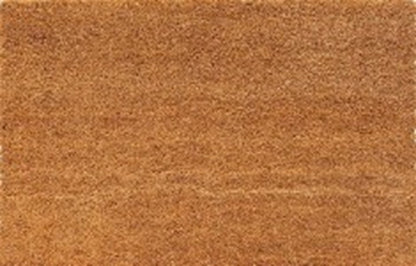 Doormat 60cm x 40cm - Blank - Absorbent Coir Mat for Indoor/Outdoor